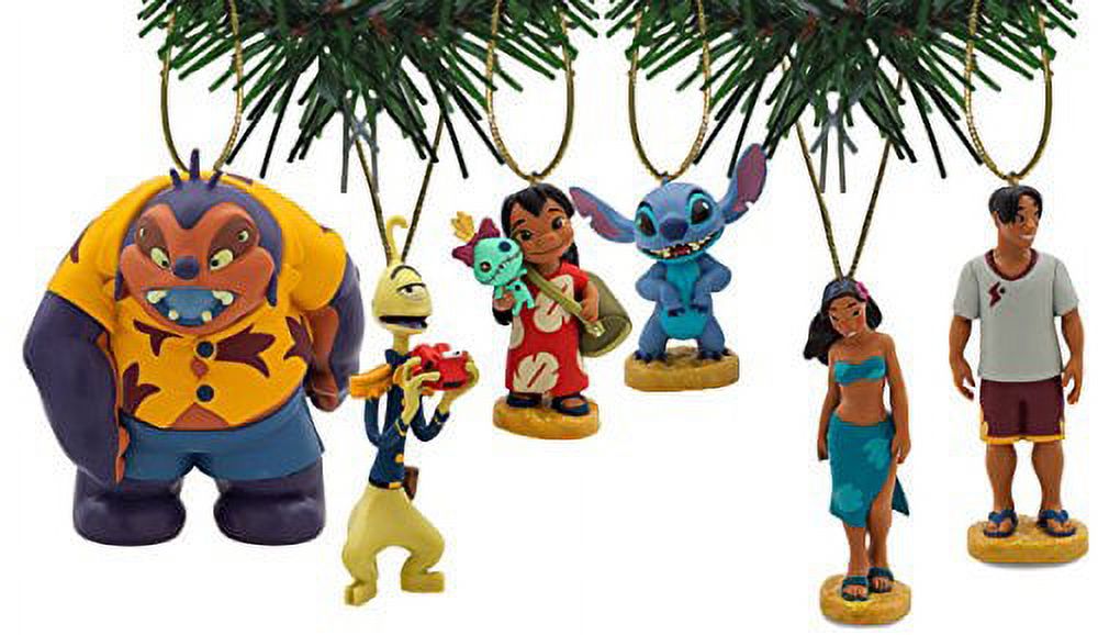 Disney's Lilo & Stitch Ornament Set of 6